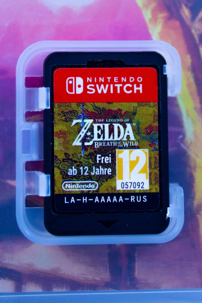 The Legend of Zelda: Breath of the Wild [рус.озвучка] (Switch) б/у
