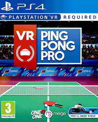VR Ping Pong Pro (Требуется VR) [Eng] (PS4)