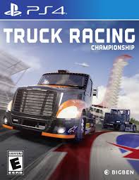 Truck Racing Championship [Eng] (PS4)