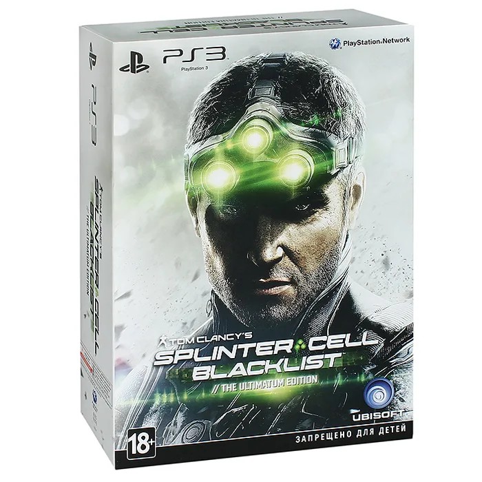 Tom Clancy's Splinter Cell Blacklist: The Ultimatum Edition (PS3) б/у
