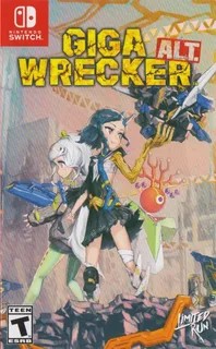 Giga Wrecker Alt [рус. субтитры] (Switch)