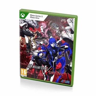 Shin Megami Tensei V: Vengeance [рус. субтитры] (Series X)