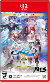YS X: Proud Nordics - Deluxe Edition [Eng, Game Key] (Switch 2)