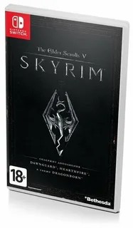 The Elder Scrolls V: Skyrim [рус. озвучка] (Switch)