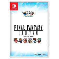 Final Fantasy I-VI Pixel Remaster Collection [рус. субтитры] (Switch)