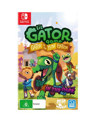Lil Gator Game: Gator of the Year Edition [Eng] (Switch)
