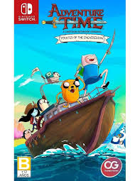 Adventure Time: Pirates of the Enchiridion [Eng, Код загрузки] (Switch)