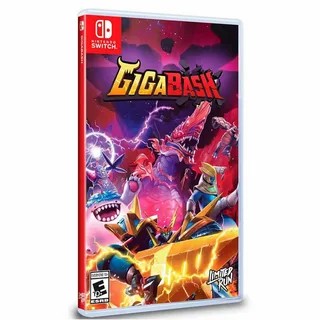 GigaBash [рус. субтитры] (Switch)
