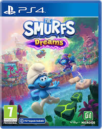 The Smurfs: Dreams [рус. субтитры] (PS4) б/у