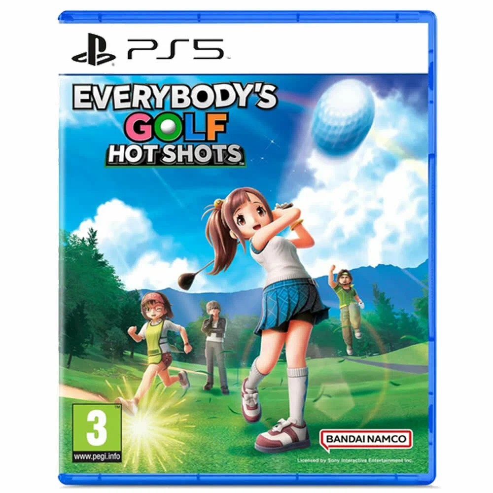 Everybodys Golf Hot Shots [Eng] (PS5)