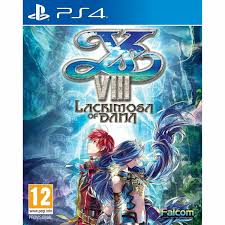 Ys VIII: Lacrimosa of DANA [Eng] (PS4)