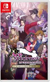 Ace Attorney: Investigation Collection [Eng] (Switch)