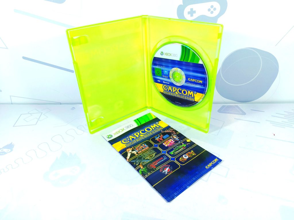 Capcom Digital Collection [Eng] (Xbox 360) б/у