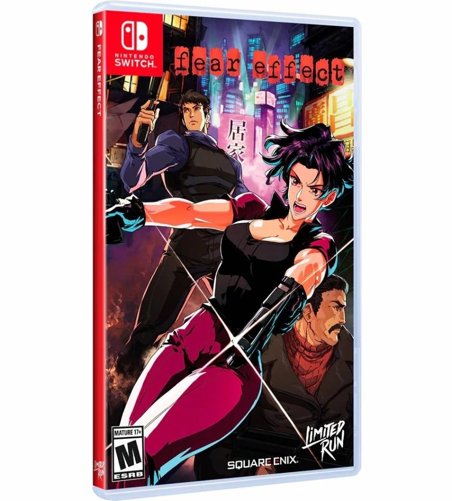 Fear Effect [Eng] (Switch)