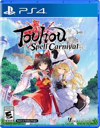 Touhou Spell Carnival [Eng] (PS4)