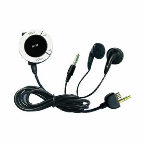 Наушники для PSP(20003000) Headphones With Remote Control (Black-Silver)