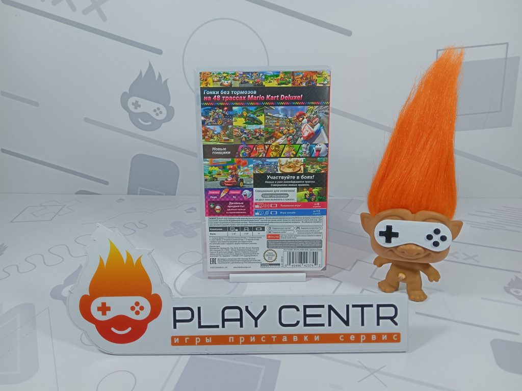 Mario Kart 8 Deluxe [рус.субтитры] (Switch) б/у