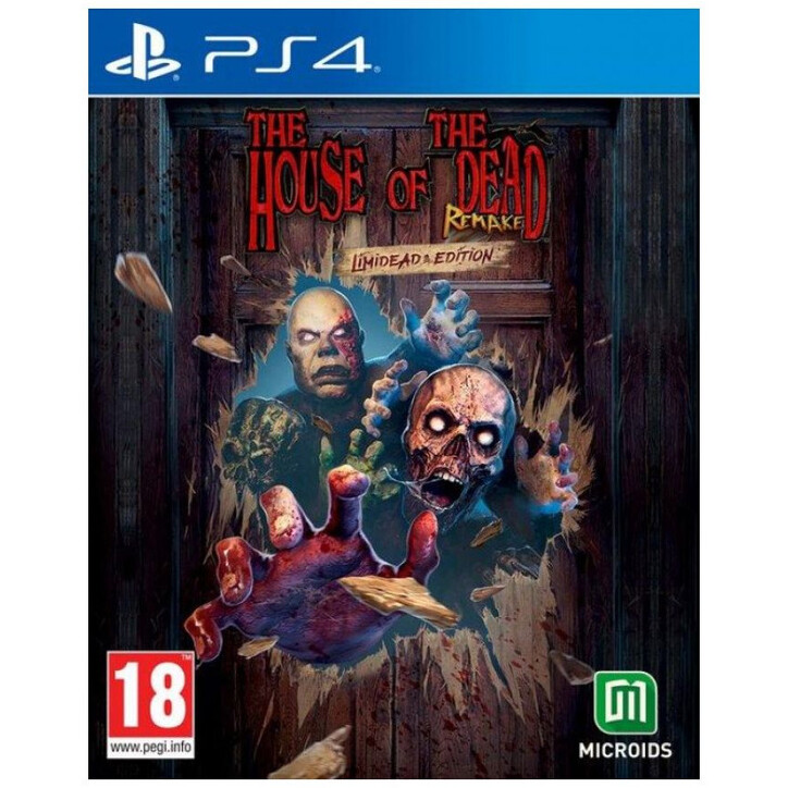 The House of the Dead: Remake Limidead Edition (PS4)