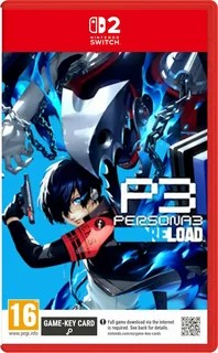 Persona 3 Reload [рус. субтитры] (Switch 2)