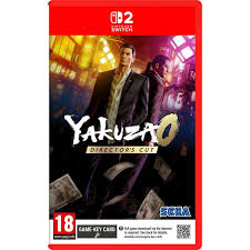 Yakuza O: Director's Cut [Eng, Game-Key] (Switch 2)