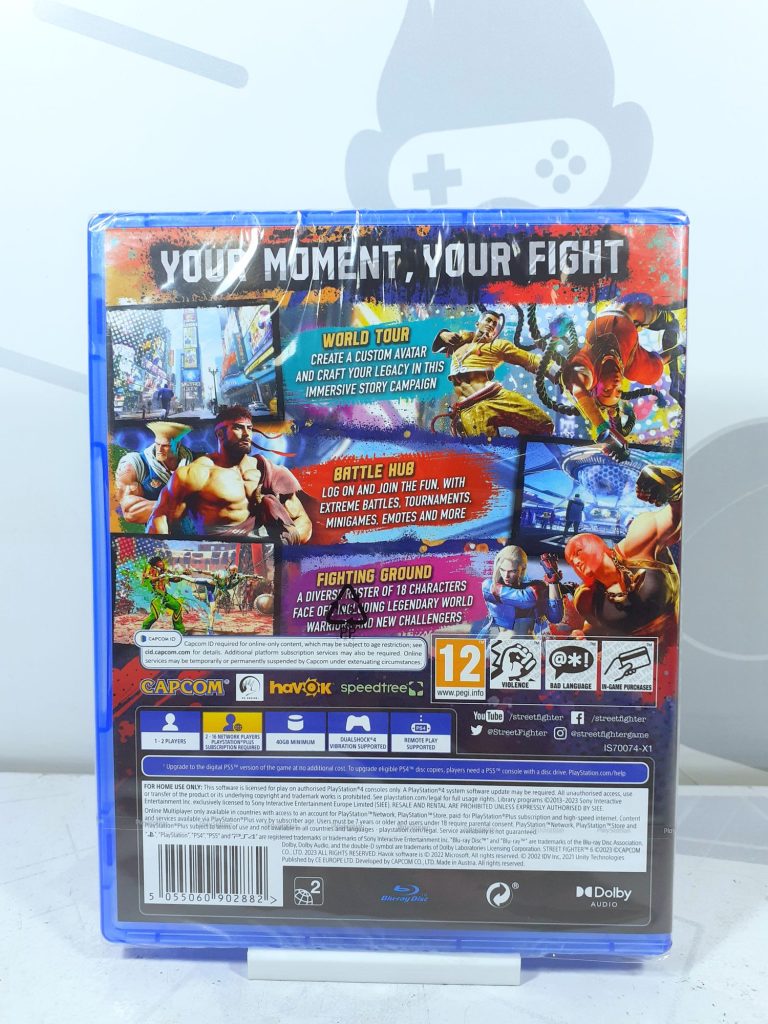 Street Fighter 6 [рус.субтитры] (PS4)