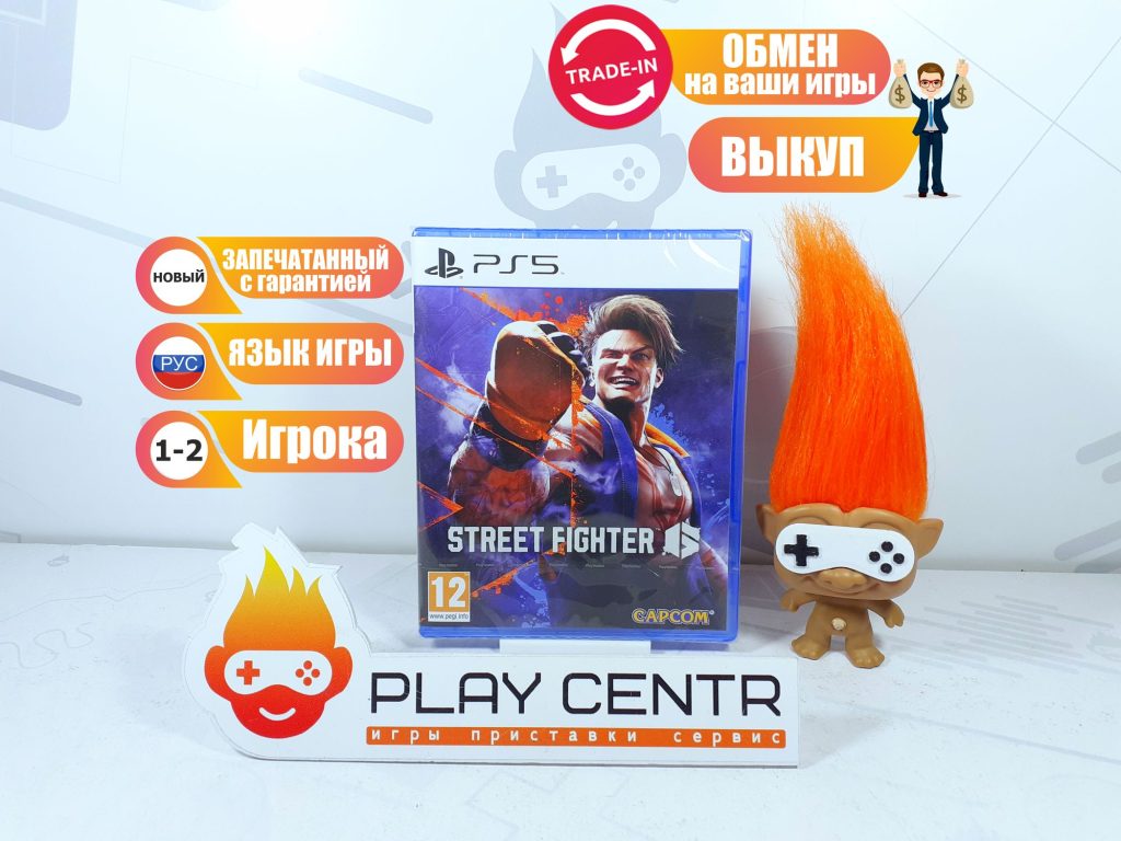 Street Fighter 6 [рус.субтитры] (PS5)