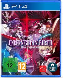 Under Night In-Birth II Sys:Celes [Eng] (PS4)