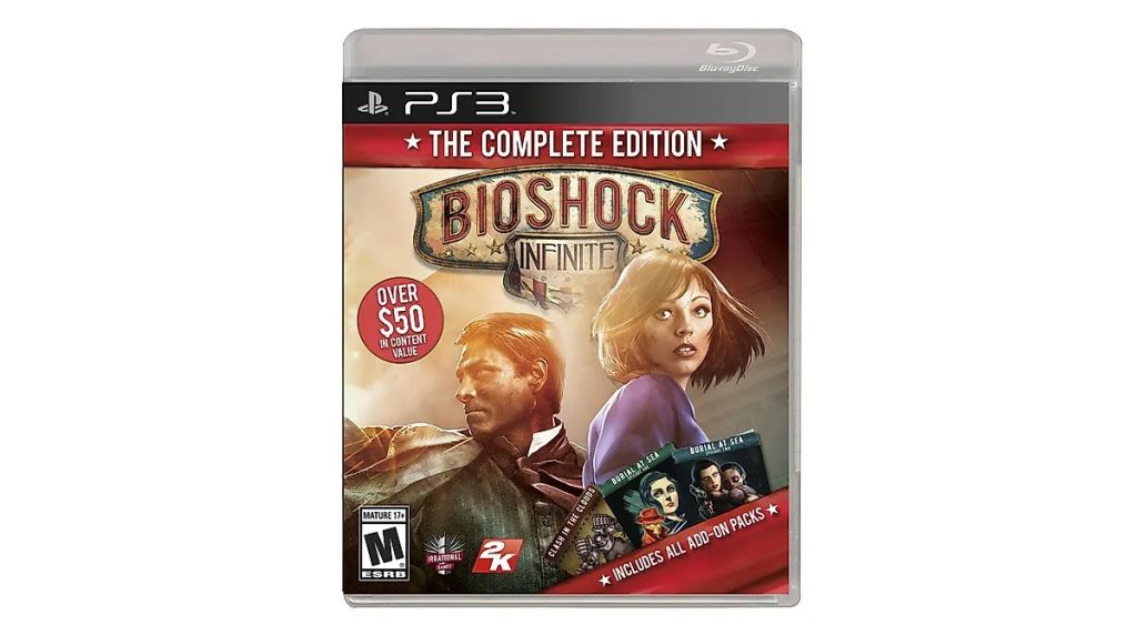 Bioshock Infinite The Complete Edition [Eng] (PS3) б/у
