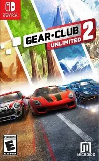 Gear Club Unlimited 2 - Standart Edition [рус. субтитры] (Switch)