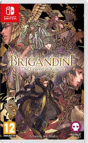 Brigandine: The Legend of Runersia [Eng] (Switch)