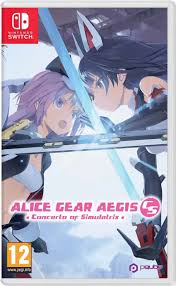 Alice Gear Aegis CS: Concerto of Simulatrix [Eng] (Switch)