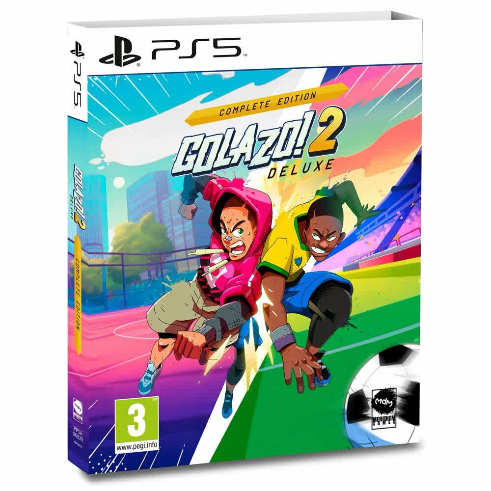 Golazo! 2 Deluxe Complete Edition [Eng] (PS5)