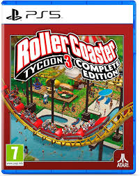 RollerCoaster Tycoon 3 Complete Edition [Eng] (PS5)