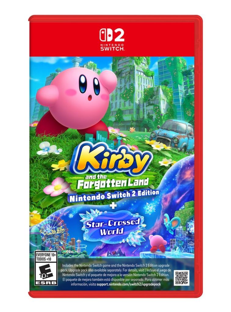 Kirby and the Forgotten Land + Star Crossed World [Eng] (Switch 2)