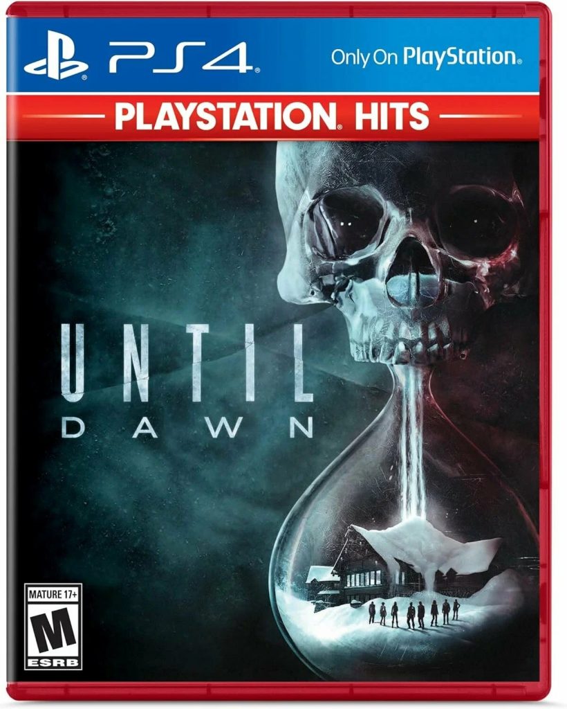 Дожить до Рассвета (Until Dawn) [Eng] (PS4)