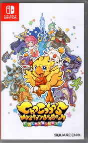 Chocobo's Mystery Dungeon Every Buddy! [Eng] (Switch)