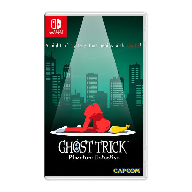 Ghost Trick: Phantom Detective [Eng] (Switch)