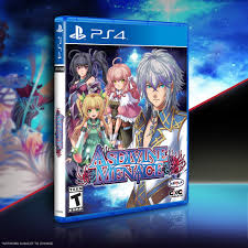 Asdivine Menace [Eng] (PS4)