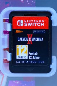 Daemon X Machina [Eng] (Switch) б/у