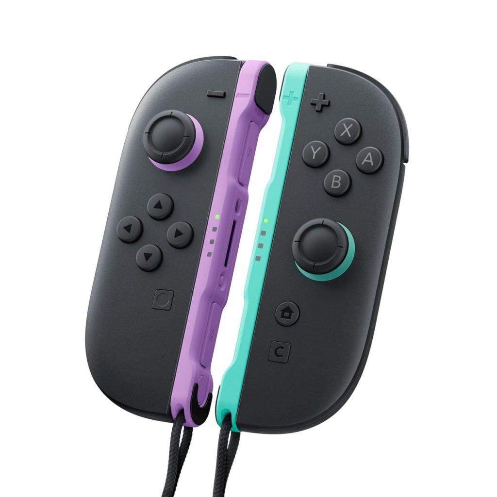 Контроллеры Nintendo Switch 2 (Joy-Con 2) 2шт. Light Purple/Light Green
