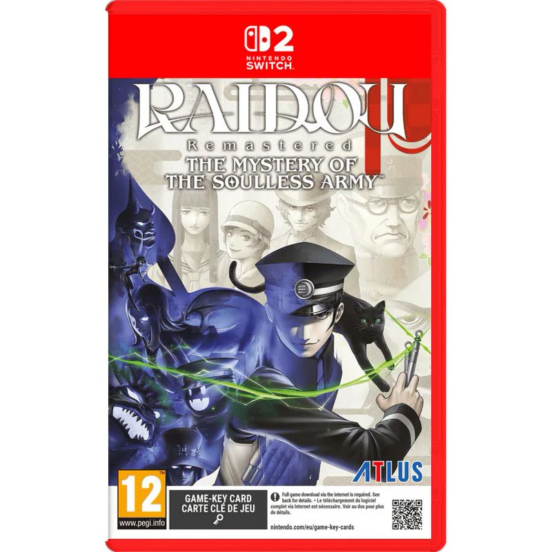 Raidou Remastered: The Mystery of the Soulless Army [Eng] (Switch 2)
