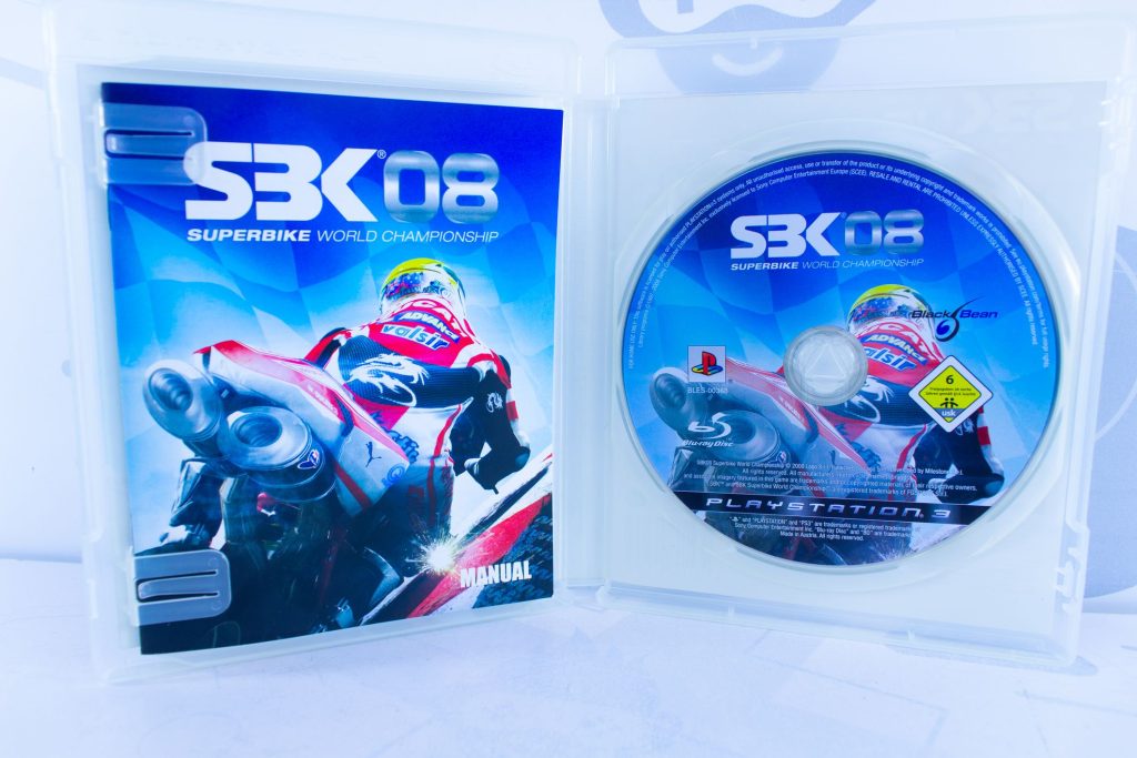 SBK 08 Superbike World Championship [Eng] (PS3) б/у