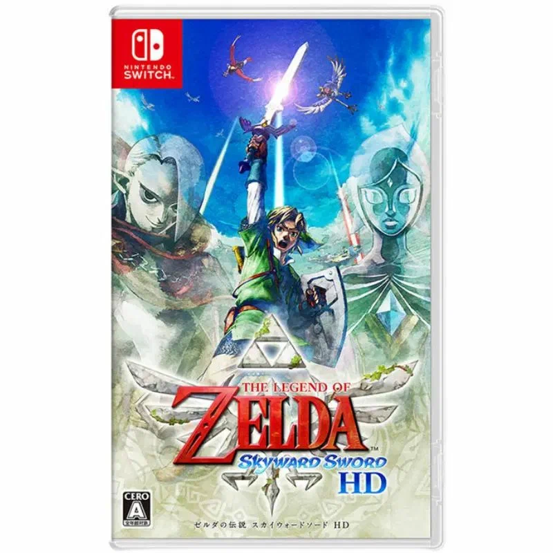 The Legend of Zelda: Skyward Sword HD [рус.субтитры] (Switch)