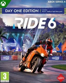 Ride 6 [Eng] (Series X)