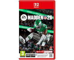 Madden NFL 26 [Eng, Game Key] (Switch 2)
