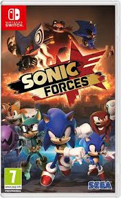 Sonic Forces [рус. субтитры] (Switch)