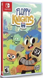 Floppy Knights [рус. субтитры] (Switch)