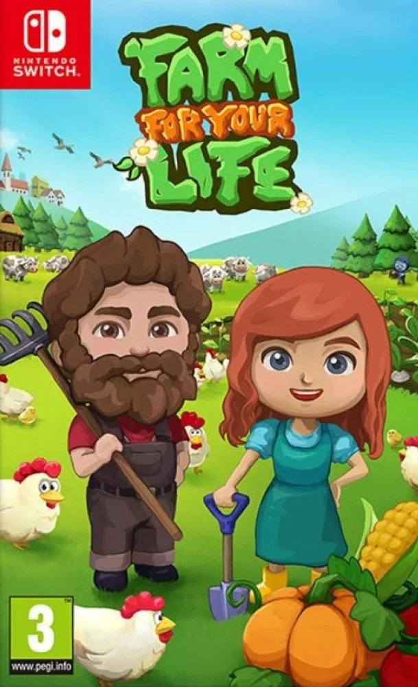 Farm For Your Life [Eng] (Switch)