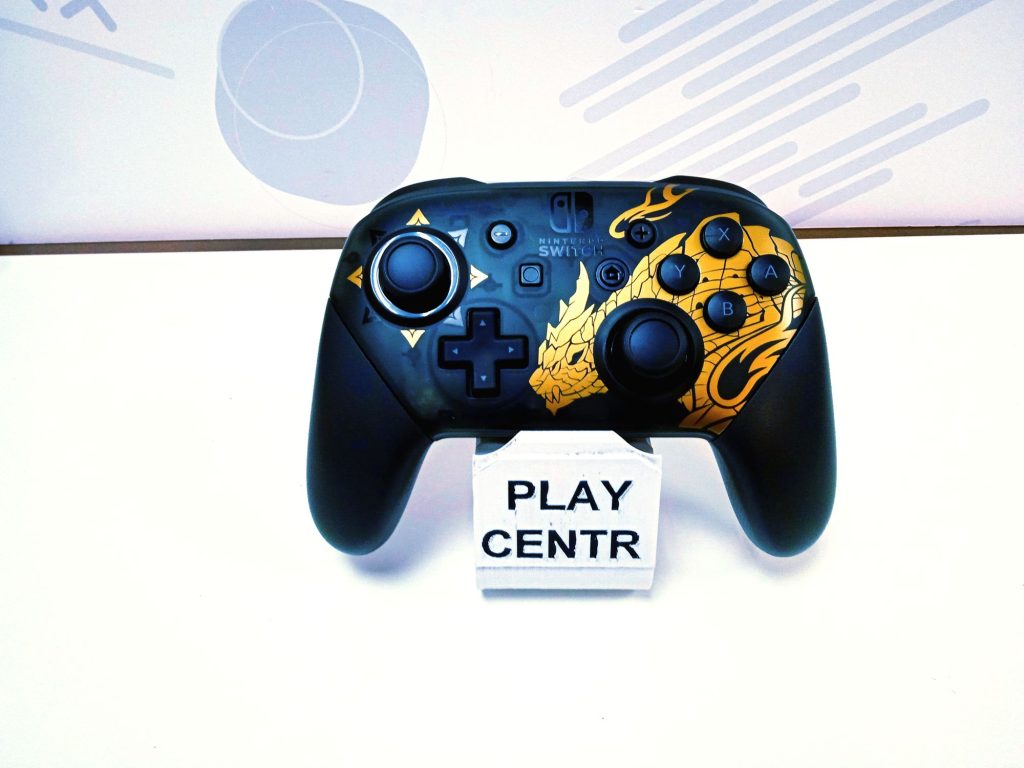 Геймпад Nintendo Switch Pro Controller [оригинал] Monster Hunter Rise Новый