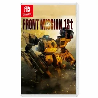 Front Mission 1St: Remake [Eng] (Switch)